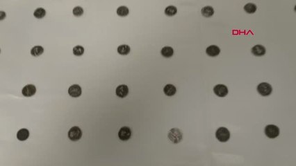 Kahramanmaraş Kaçarken Attıkları Poşetten 2 Bin Yıllık Tarih Çıktı