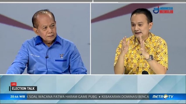 Diplomasi dalam Debat Pilpres (3)