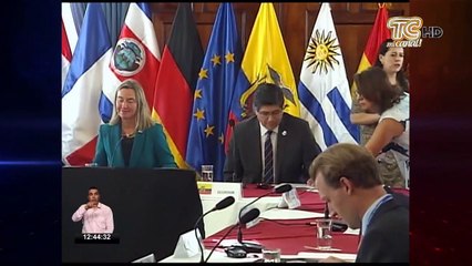 Importante reunión en Quito sobre crisis en Venezuela