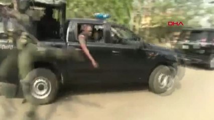 Dha Dış - Devriye Aracından Düşen Polisin Zor Anları
