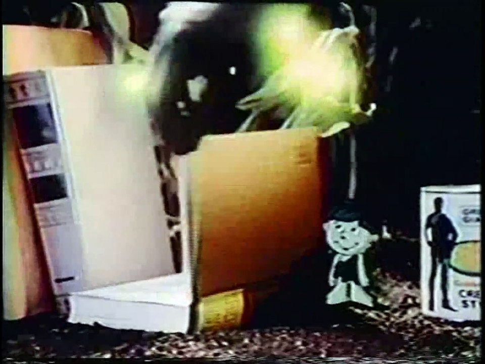 Green Giant Commercial