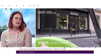 TILT - 28/03/2019 Partie 1 - Une tourangelle dans l’émission Tatoo Cover