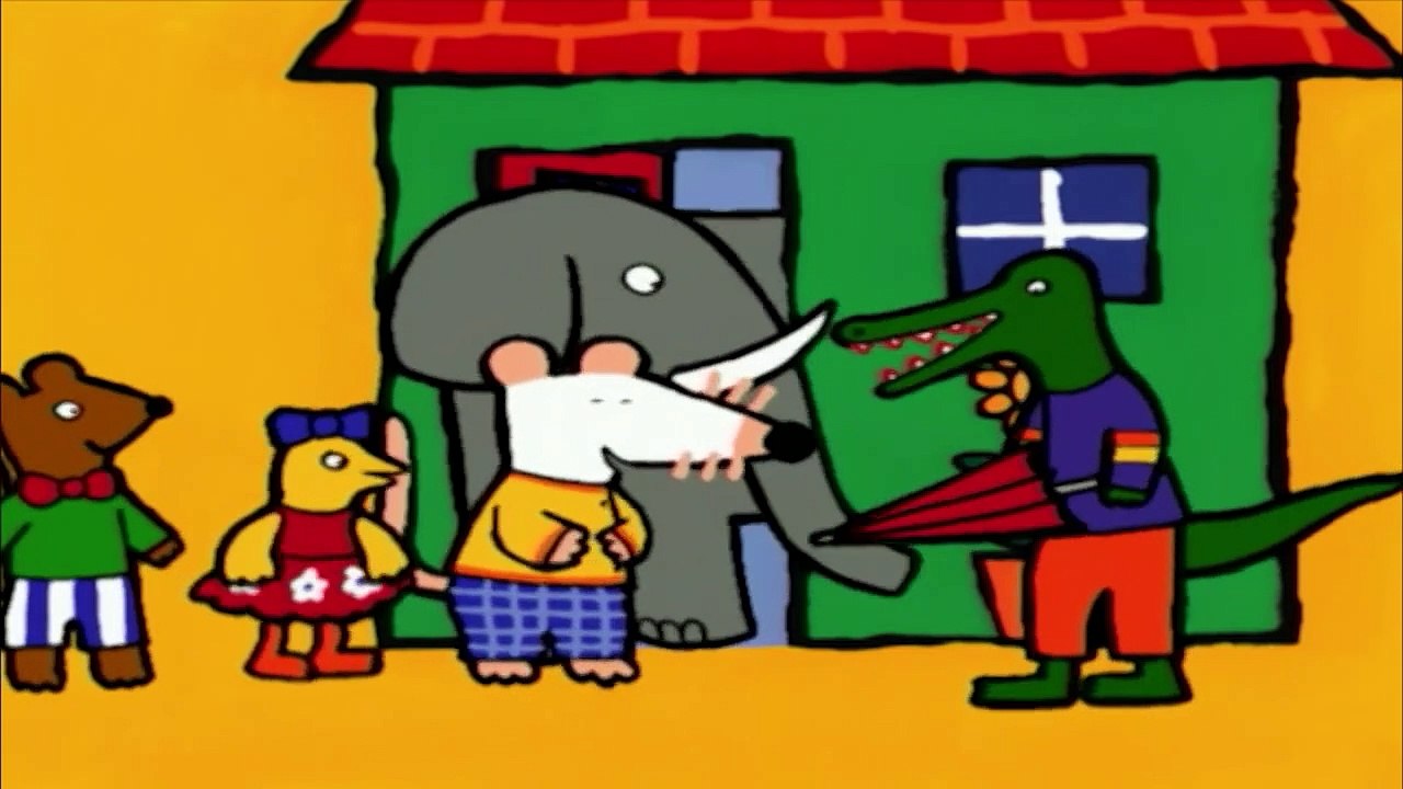 Mimi La Souris ️La Parapluie️  Dessin Animé Complet en Français | Dessin Animé Pour Les Enfants