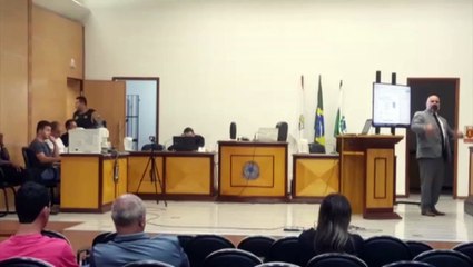 Apontado como autor de execução e tentativa de morte é julgado