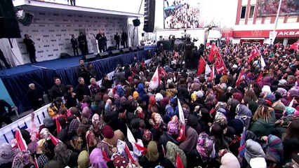 Cumhurbaşkanı Erdoğan: 'Siz bize sahip çıkarsanız Türkiye'nin aşılmayacak meselesi yoktur' - ANKARA