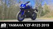 Yamaha YZF-R125 2019  Essai POV de la sportive 125