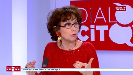 Dialogue citoyen: Laurence Cohen ne veut pas que « les conclusions du grand débat soient seulement de la responsabilité de Macron »