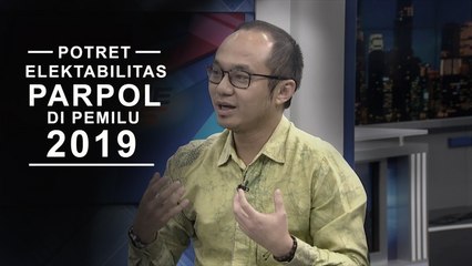 Highlight Primetime News : Potret Elektabilitas Parpol Di Pemilu 2019