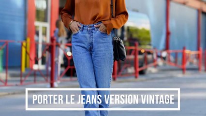 15 facons de porter le jeans