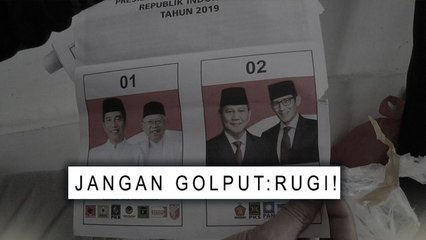 Highlight Prime Talk: Jangan Golput: Rugi!