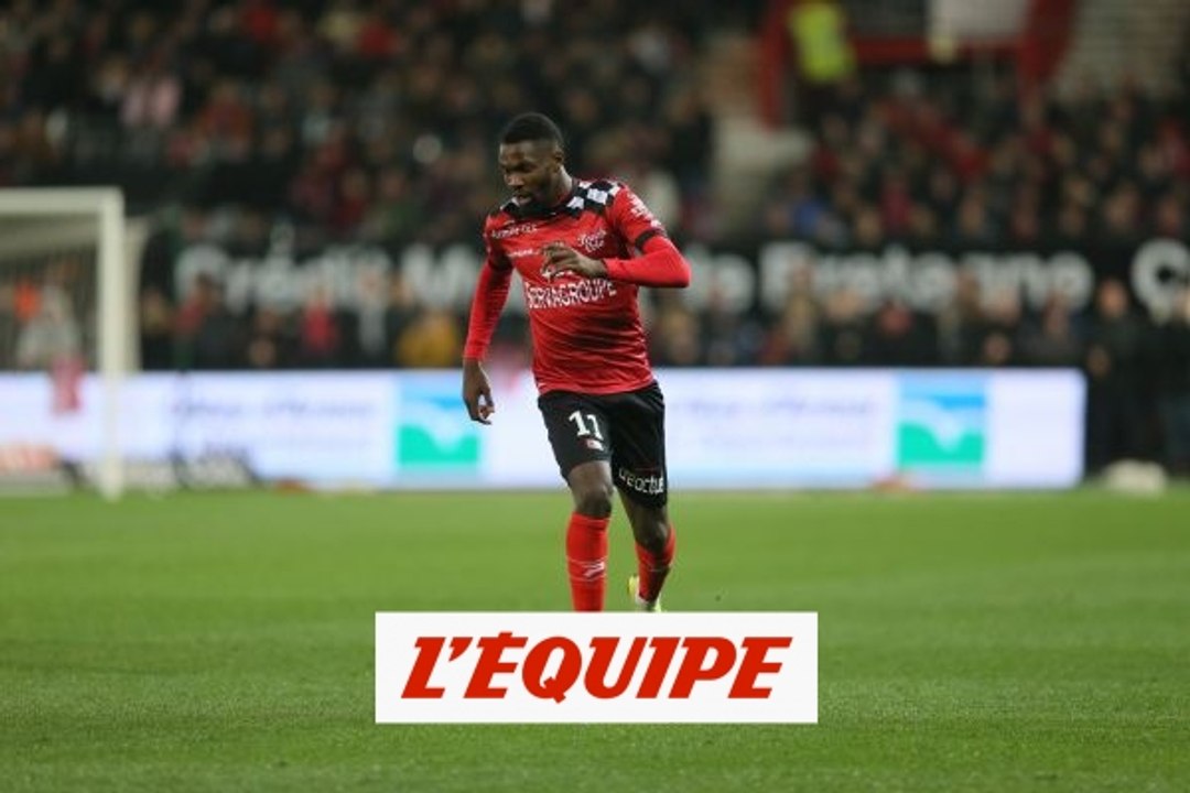 Marcus Thuram, l'arme fatale de Guingamp - Foot - C.Ligue