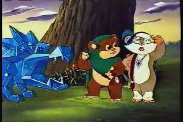 Star Wars  - Ewoks S02 01. The Crystal Cloak