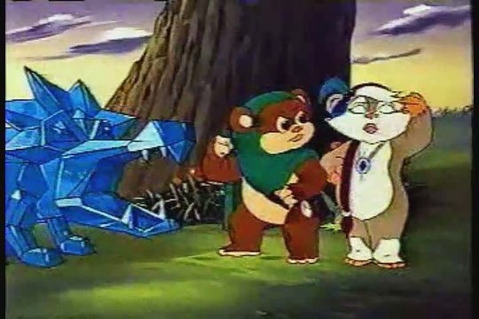 Star Wars - Ewoks S02 01. The Crystal Cloak