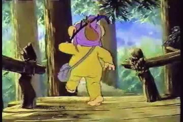 Star Wars  - Ewoks S02 03. Home Is Where The Shrieks Are