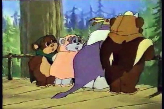 Star Wars - Ewoks S02 05. The Raich