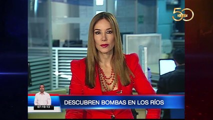 Descubren bombas cerca de CNE de Los Ríos