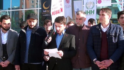 Ayasofya'nın cami olarak açılmasına destek - KARABÜK