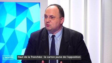 L'invité de la rédaction - 28/03/2019 - Pierre COMMANDEUR, conseiller municipal LREM - Tours