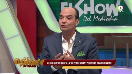 Entrevista a Ramphis Trujillo 28-03-2019