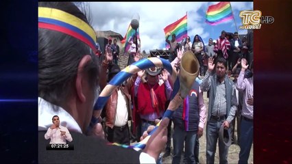 Delfín Quishpe ya tiene un plan de trabajo