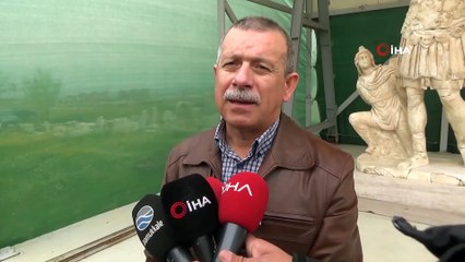 Roma Dönemine Ait 1906 Yıllık Heykel Leodikya’da Bulundu