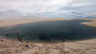 Lençois Maranhenses Lagoa Bonita Brésil