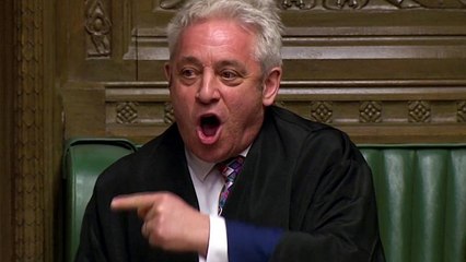 Parlamentspräsident Bercow billigt erneute Abstimmung über Brexit-Deal