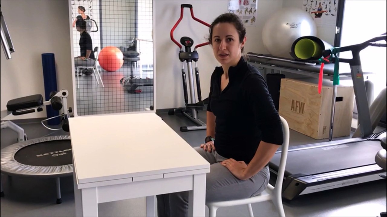 La minute conseil sport santé : comment être bien assis ?