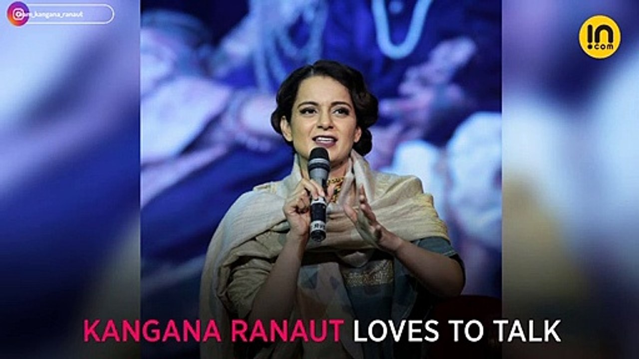 Kangana Ranaut defends Alia Bhatt and Ranbir Kapoor, this is historical!