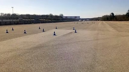 Distance de freinage, respectée / pas respectée : stage de sécurité routière à Dijon