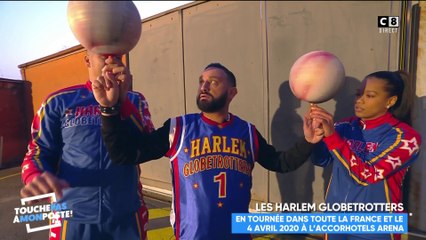 Harlem GlobeTrotters VS Cyril Hanouna : qui mettra le panier le plus loin ?