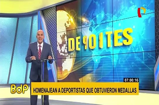 Juegos Suramericanos de Playa: IPD homenajea a medallistas por su histórica actuación