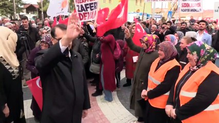 Bakan Dönmez: 'Türkiye'nin güçlenmesini istemeyen birtakım mihraklar var' - BİLECİK