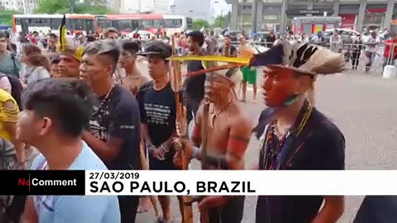 Brasilien: Indigene Gruppen protestieren gegen Gesundheitsreform