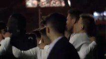 Xabi Alonso se proclama campeón con el Infantil A del Real Madrid