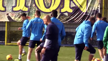 MKE Ankaragücü'nde Fenerbahçe maçı hazırlıkları - ANKARA