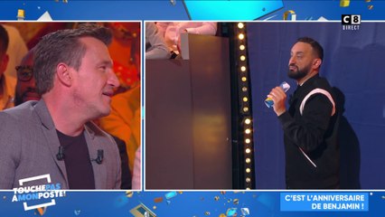 Anniversaire de Benjamin Castaldi : Cyril Hanouna triche pour lui offrir le mauvais cadeau