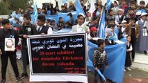 Türkmenler Altınköprü Katliamı'nın kurbanlarını andı - KERKÜK