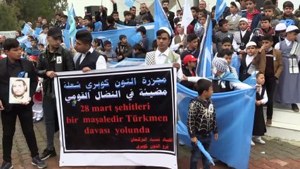 Türkmenler Altınköprü Katliamı'nın kurbanlarını andı - KERKÜK