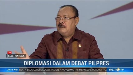 Diplomasi dalam Debat Pilpres (4)
