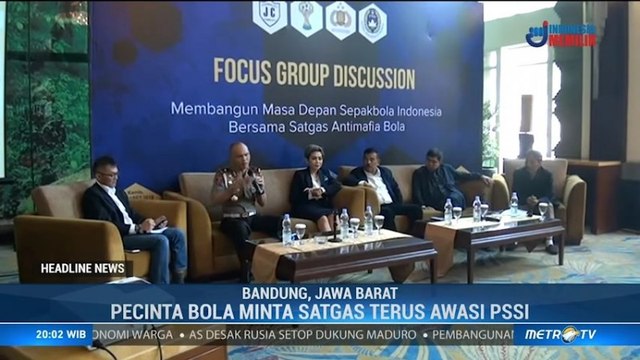 Satgas Antimafia Bola Diminta Jadi Lembaga Permanen