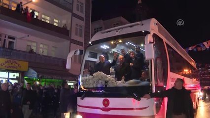 Cumhurbaşkanı Erdoğan, Çubuk Ülkü Ocakları'nı Ziyaret Etti (2)