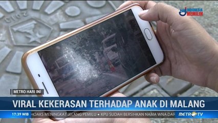 Viral Video Anak Didorong Paksa Keluar Mobil