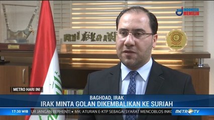 Irak Kecam Pencaplokan Dataran Tinggi Golan oleh Israel