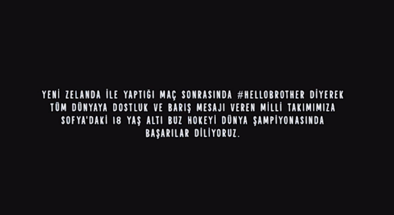 TRT'nin Dizisi Tek Yürek'ten Anlamlı Mesaj! #HelloBrother