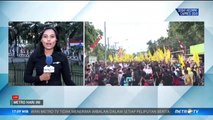 Sambutan Meriah Warga Mamuju untuk Jokowi