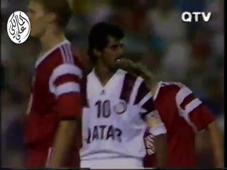 الشوط الثاني مباراة بولندا و قطر 2-0 ربع نهائي اولمبياد 1992 ‬