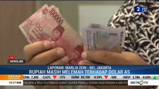 Rupiah Masih Melemah Terhadap USD