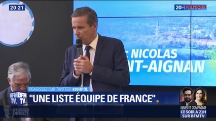 Download Video: Européennes 2019: Nicolas Dupont-Aignan évoque 