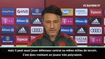 Bayern - Kovac loue la polyvalence de Lucas Hernandez